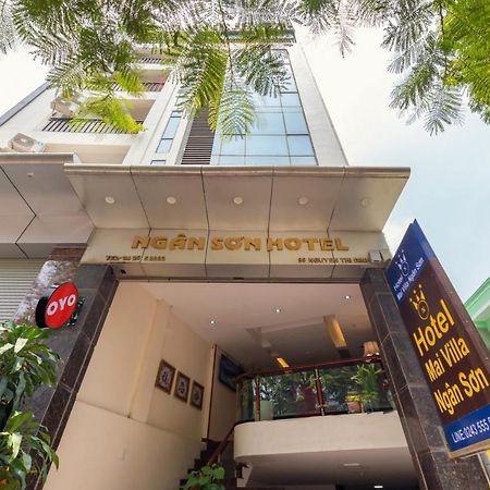 Oyo 1133 Ngan Son Hotel Ханой Экстерьер фото