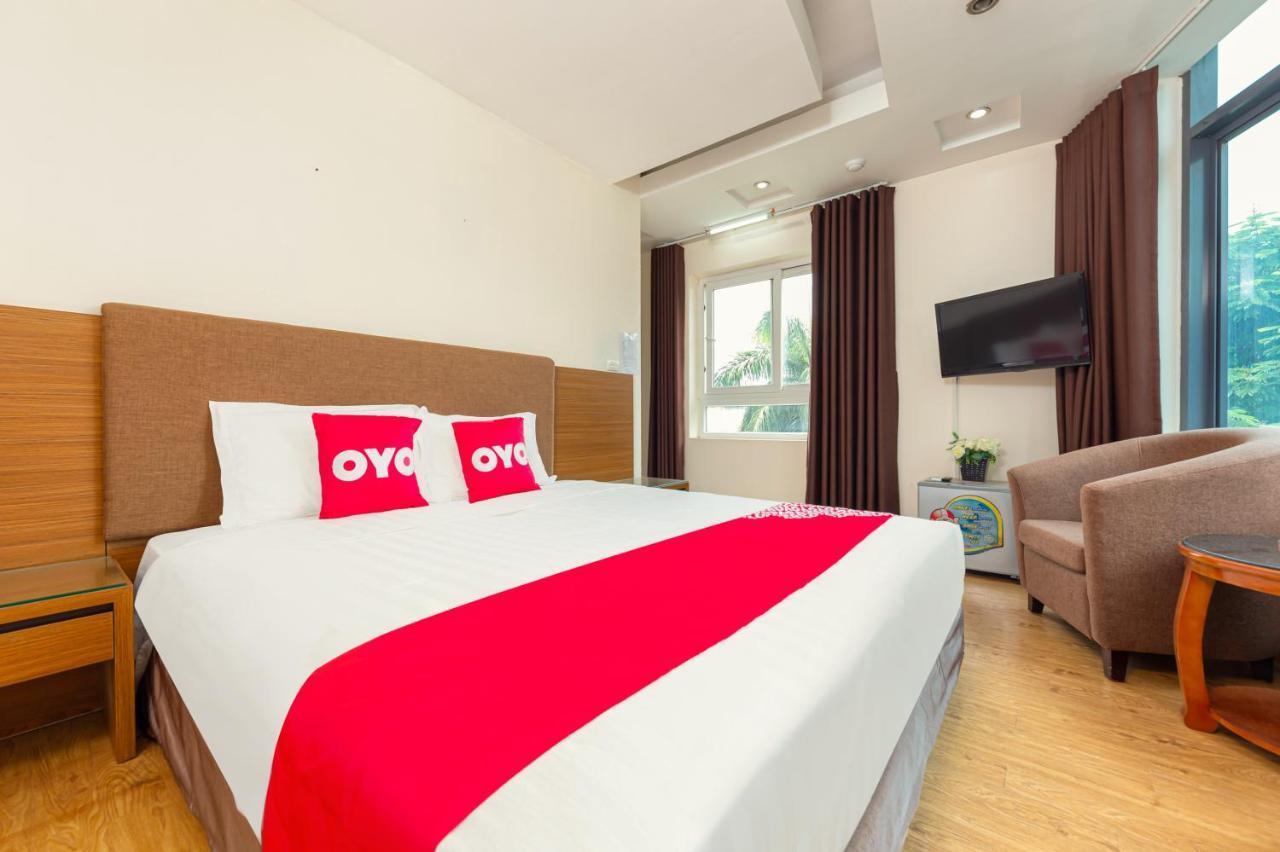 Oyo 1133 Ngan Son Hotel Ханой Экстерьер фото
