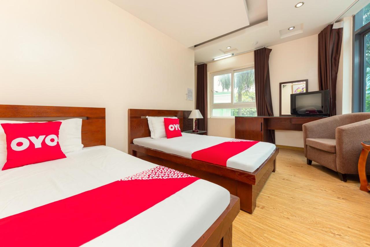 Oyo 1133 Ngan Son Hotel Ханой Экстерьер фото