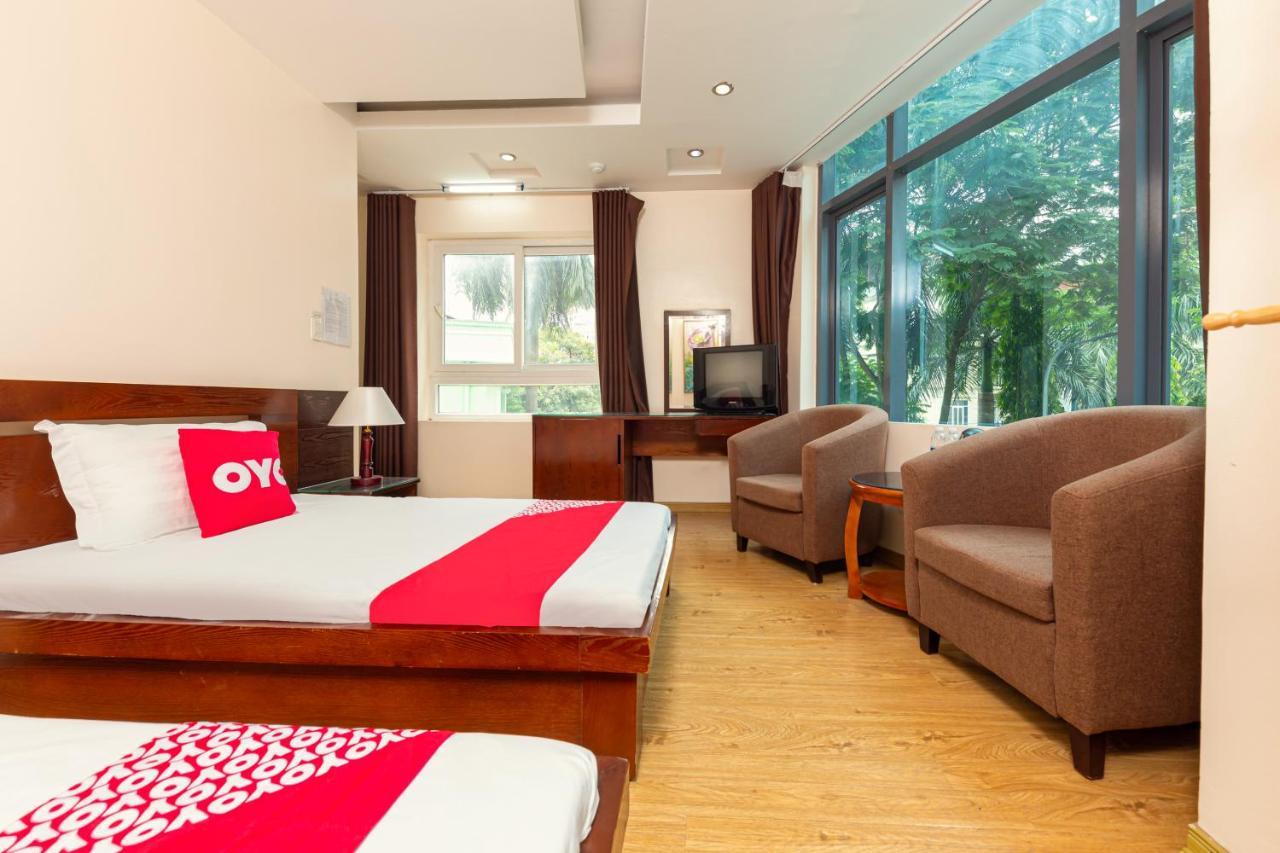 Oyo 1133 Ngan Son Hotel Ханой Экстерьер фото