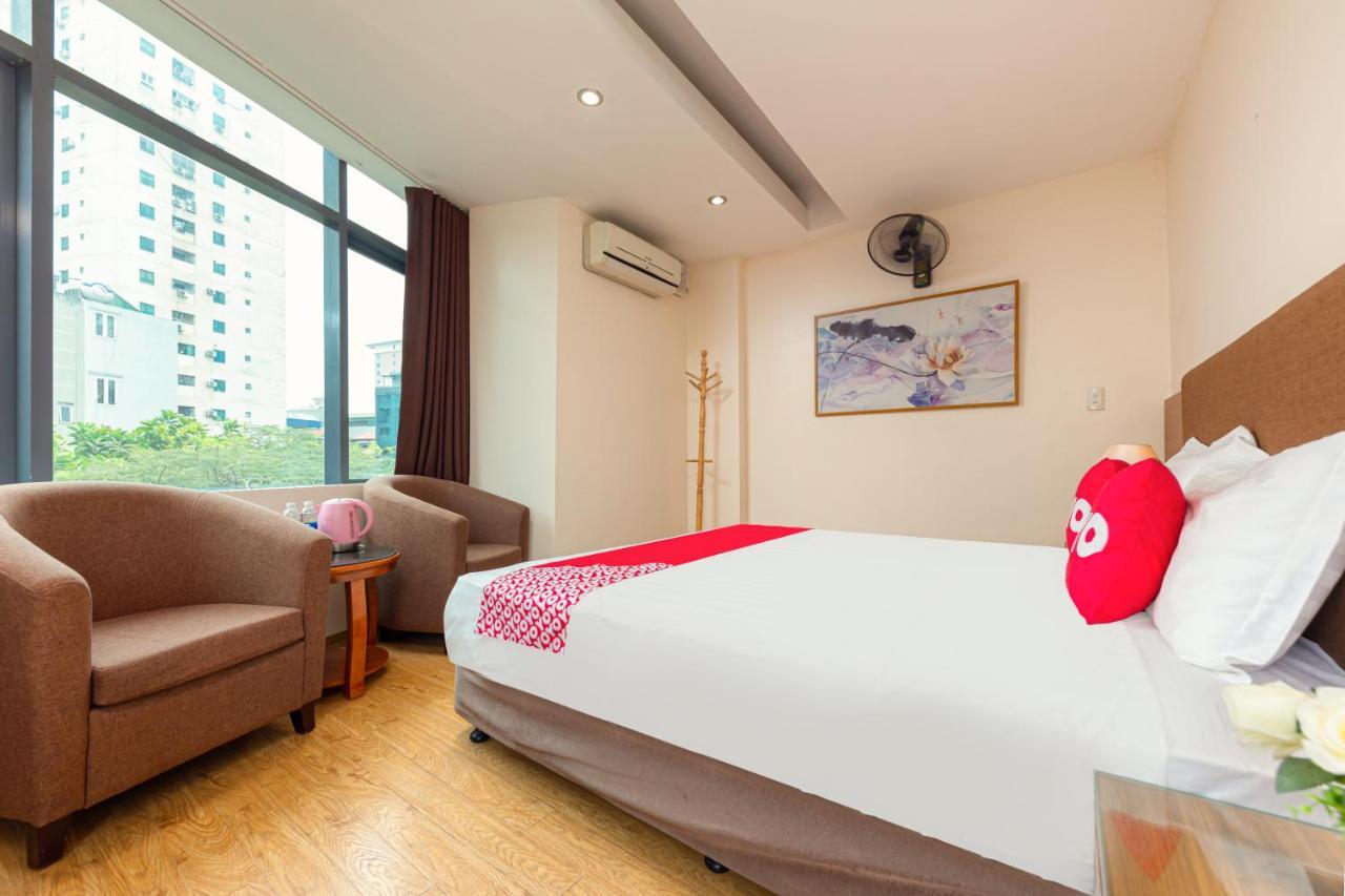 Oyo 1133 Ngan Son Hotel Ханой Экстерьер фото