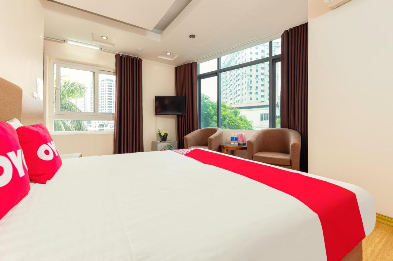 Oyo 1133 Ngan Son Hotel Ханой Экстерьер фото