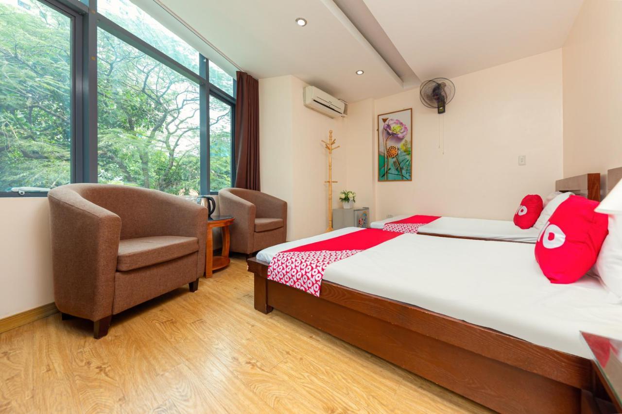Oyo 1133 Ngan Son Hotel Ханой Экстерьер фото