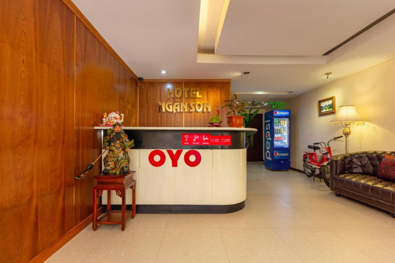 Oyo 1133 Ngan Son Hotel Ханой Экстерьер фото