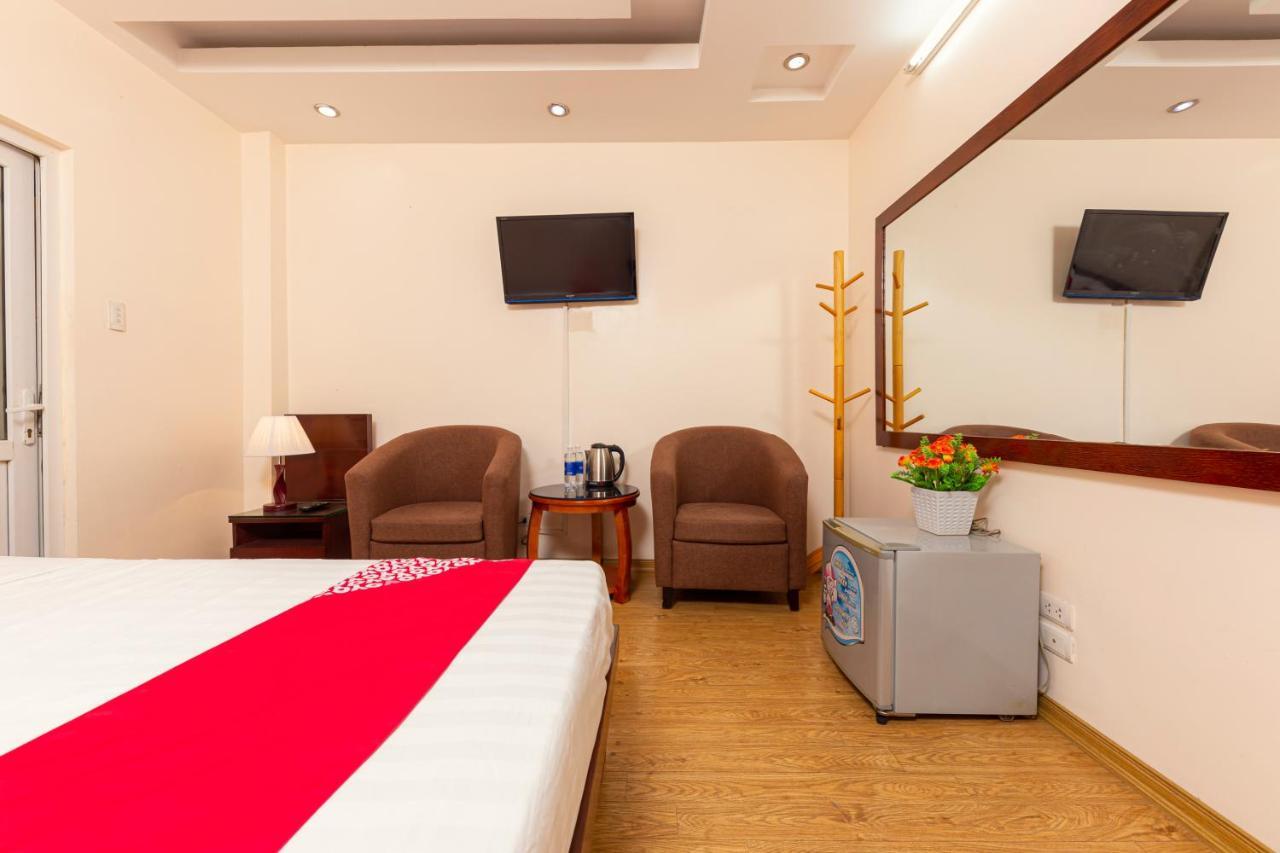 Oyo 1133 Ngan Son Hotel Ханой Экстерьер фото