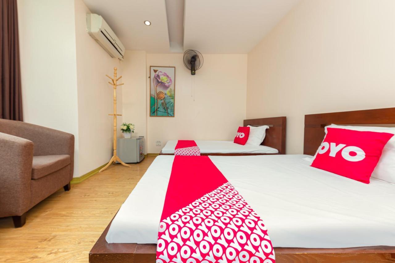 Oyo 1133 Ngan Son Hotel Ханой Экстерьер фото