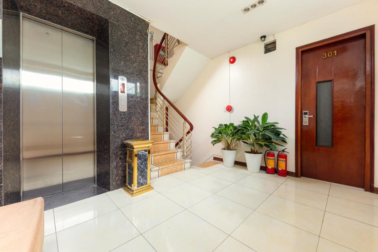 Oyo 1133 Ngan Son Hotel Ханой Экстерьер фото