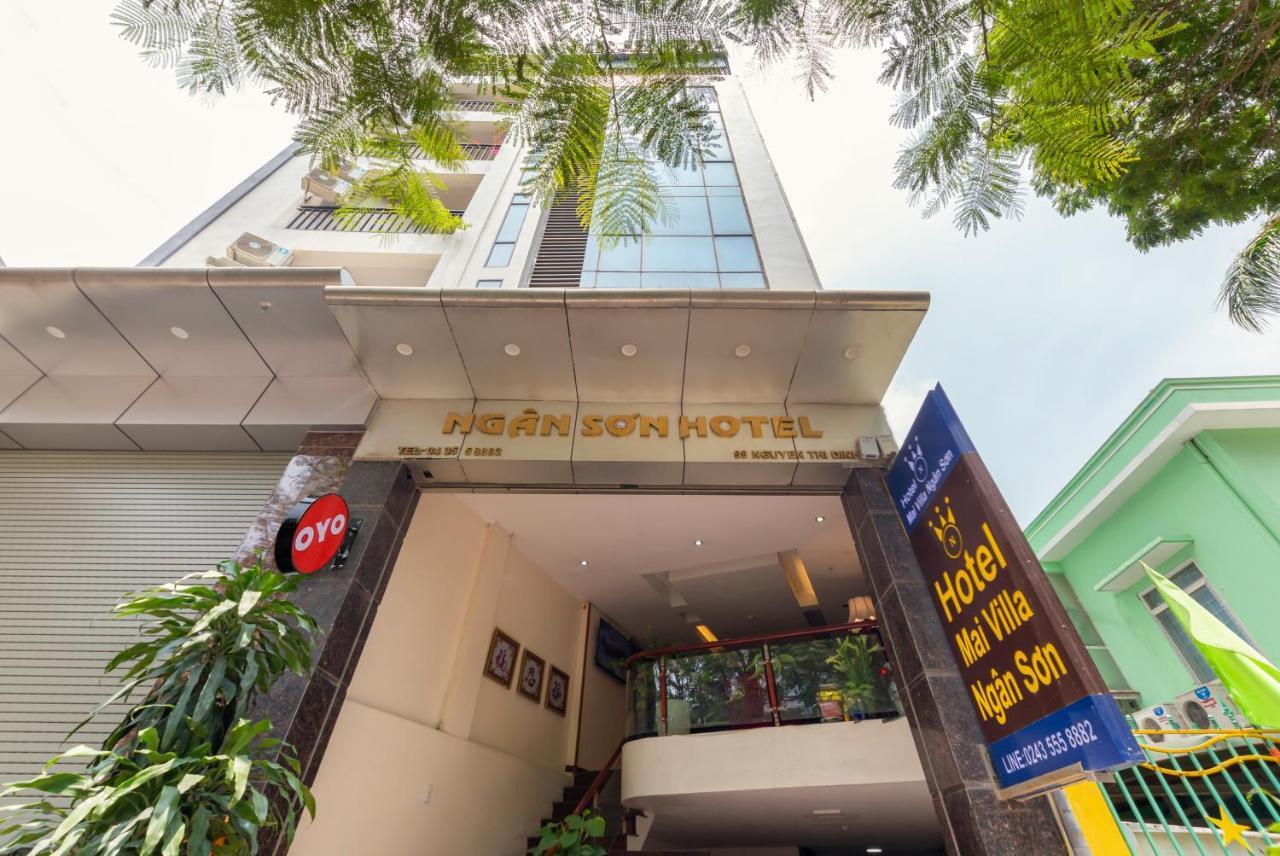 Oyo 1133 Ngan Son Hotel Ханой Экстерьер фото