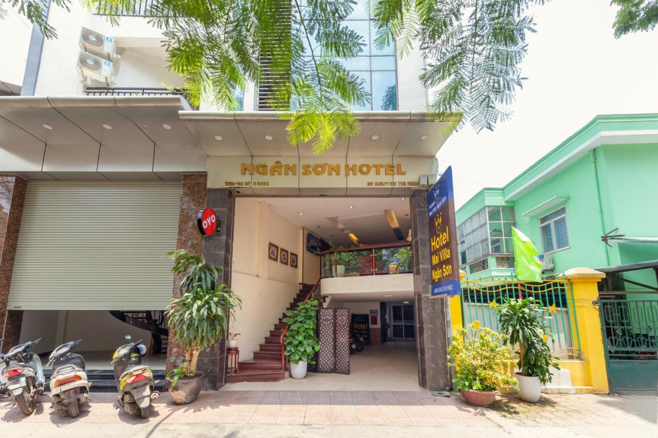 Oyo 1133 Ngan Son Hotel Ханой Экстерьер фото