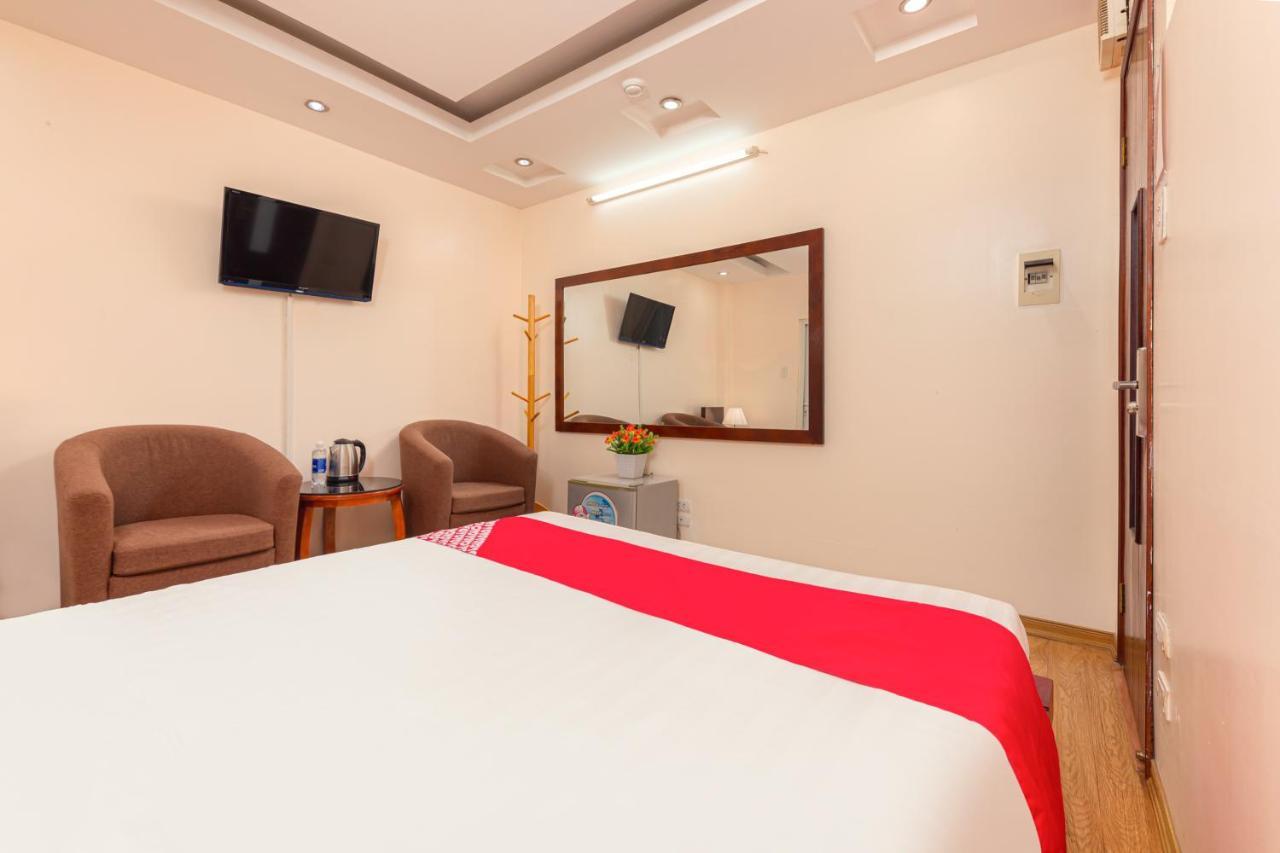 Oyo 1133 Ngan Son Hotel Ханой Экстерьер фото