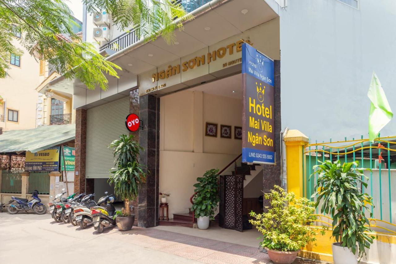 Oyo 1133 Ngan Son Hotel Ханой Экстерьер фото