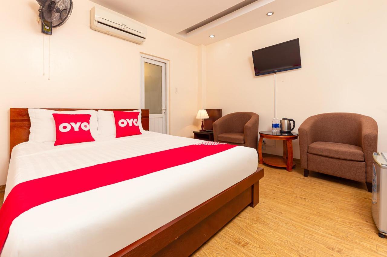 Oyo 1133 Ngan Son Hotel Ханой Экстерьер фото